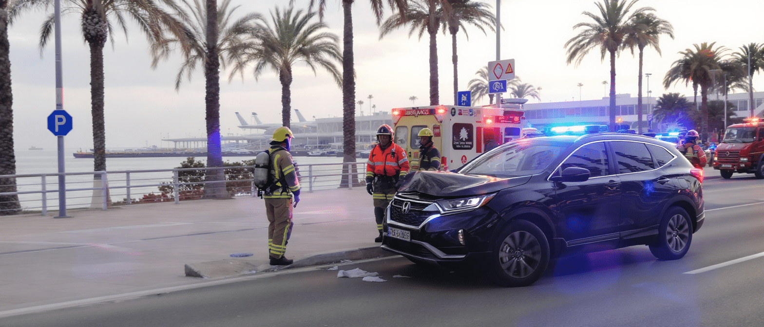 eric ciotti victime d'un accident de la route à nice, sa compagne olivia peraldi transportée en urgence à l'hôpital. infos et détails sur leur état.