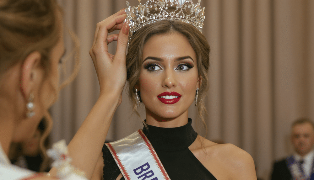 Miss France 2027 : Margot Ferr&eacute;-Bernard, future juge pour enfants, d&eacute;croche la couronne de Miss Bretagne