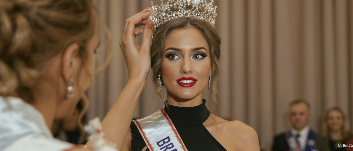 Miss France 2027 : Margot Ferr&eacute;-Bernard, future juge pour enfants, d&eacute;croche la couronne de Miss Bretagne