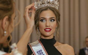 Miss France 2027 : Margot Ferr&eacute;-Bernard, future juge pour enfants, d&eacute;croche la couronne de Miss Bretagne