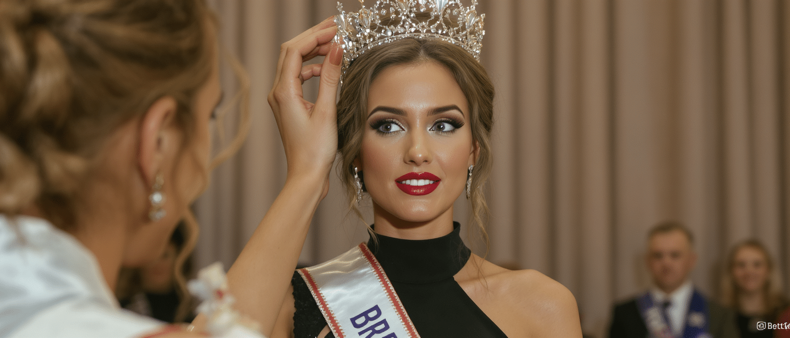 future juge pour enfants, margot ferré-bernard remporte la couronne de miss bretagne et se prépare à représenter sa région à miss france 2027.