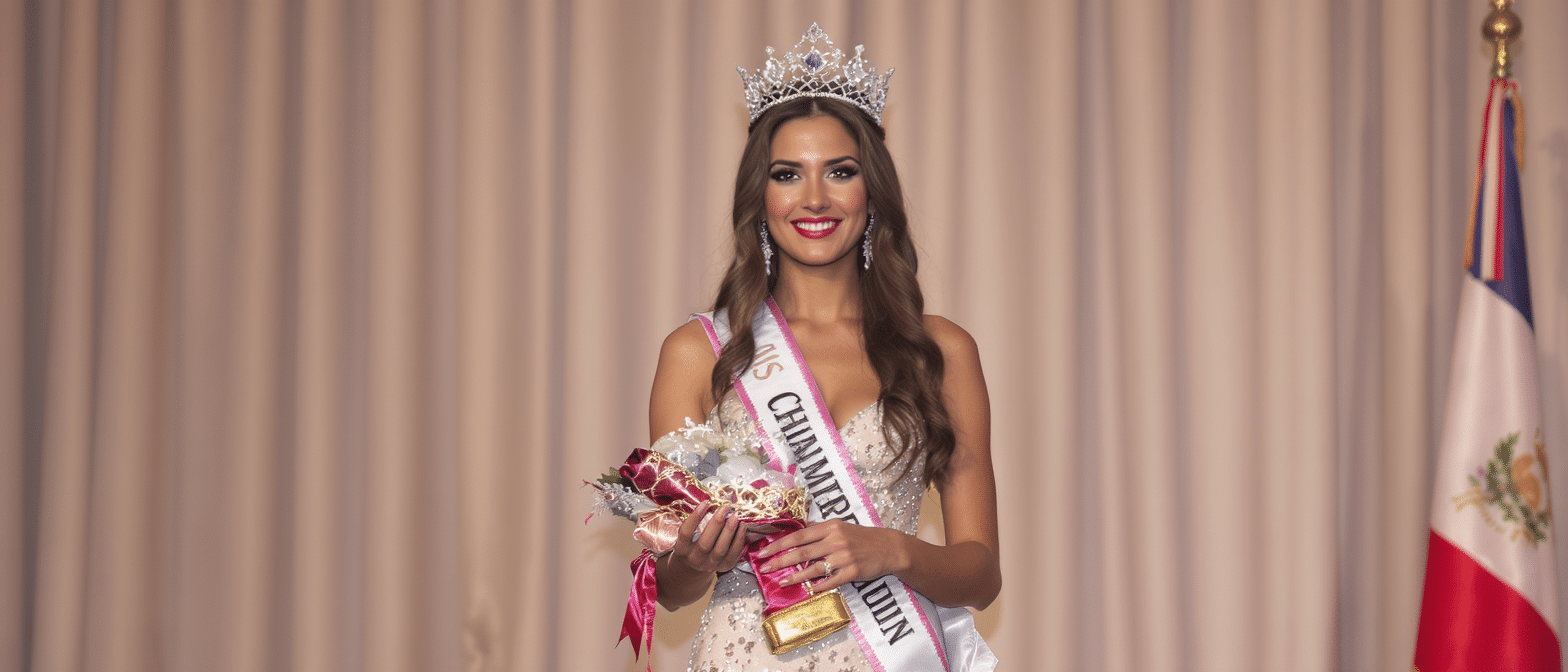 Miss France 2027 : &agrave; 23 ans et du haut de ses 1,83 m, C&eacute;line Leduc devient Miss Champagne-Ardenne