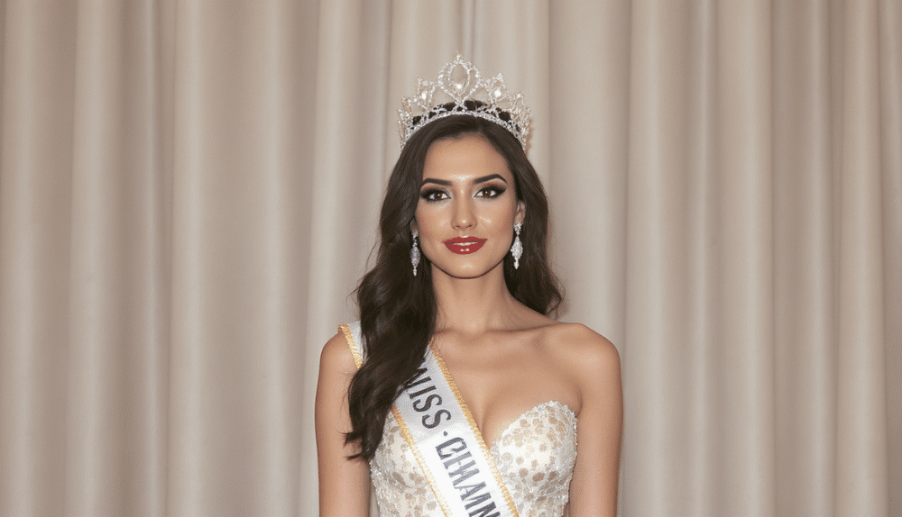 Miss France 2027 : &agrave; 23 ans et du haut de ses 1,83 m, C&eacute;line Leduc devient Miss Champagne-Ardenne