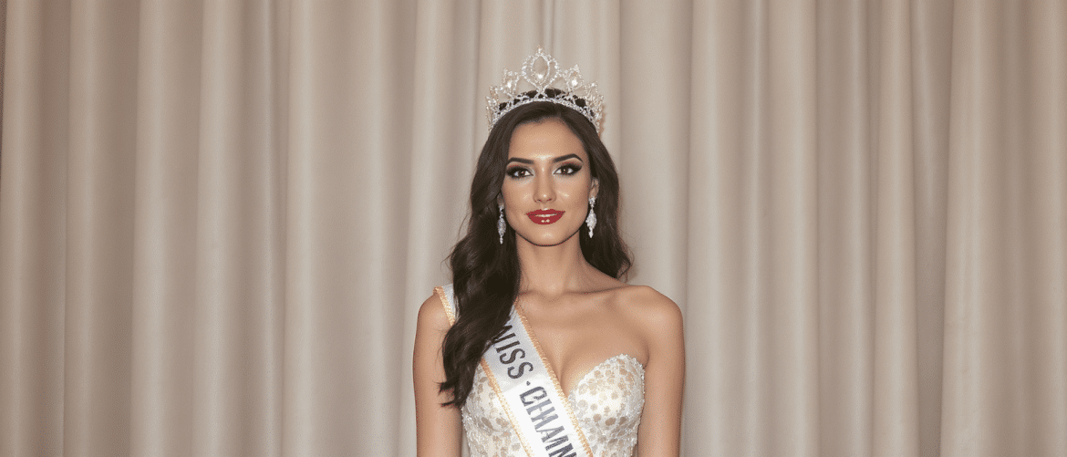 Miss France 2027 : &agrave; 23 ans et du haut de ses 1,83 m, C&eacute;line Leduc devient Miss Champagne-Ardenne