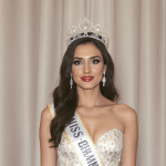 Miss France 2027 : &agrave; 23 ans et du haut de ses 1,83 m, C&eacute;line Leduc devient Miss Champagne-Ardenne