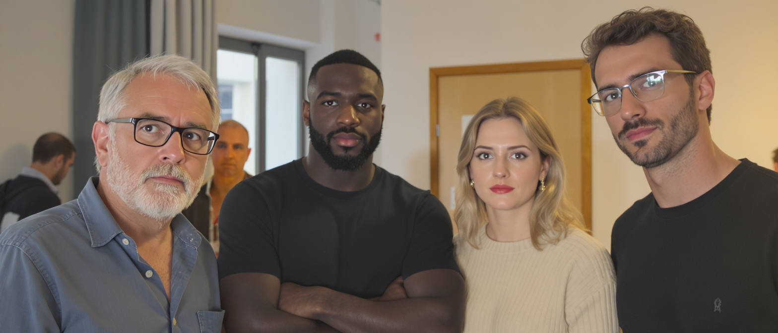 Philippe Geluck, inquiet, s&rsquo;allie &agrave; Teddy Riner, Ad&egrave;le Exarchopoulos et Paul Mirabel pour d&eacute;noncer le RN et Marine Le Pen