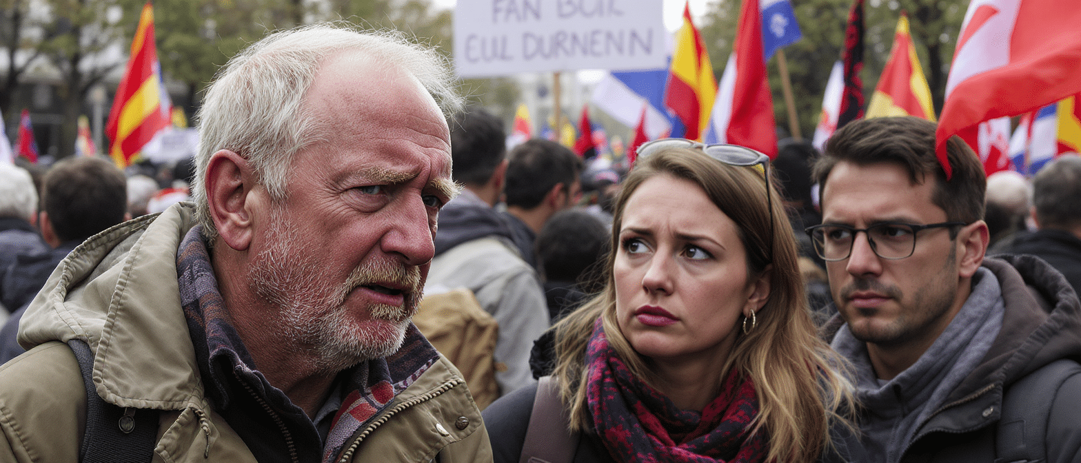 découvrez comment raphaël glucksmann a été conspué lors d'une manifestation soutenue par alexandra lamy et flavie flament, illustrant le retournement d'un soutien en humiliation publique.