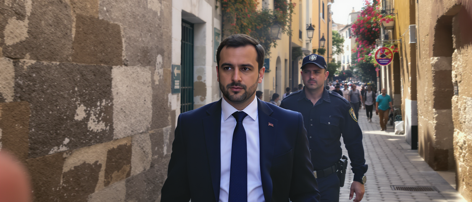 Scandale &agrave; Carcassonne : la vid&eacute;o compromettante d&rsquo;un policier et ex-garde du corps de Jordan Bardella fuit &agrave; son insu