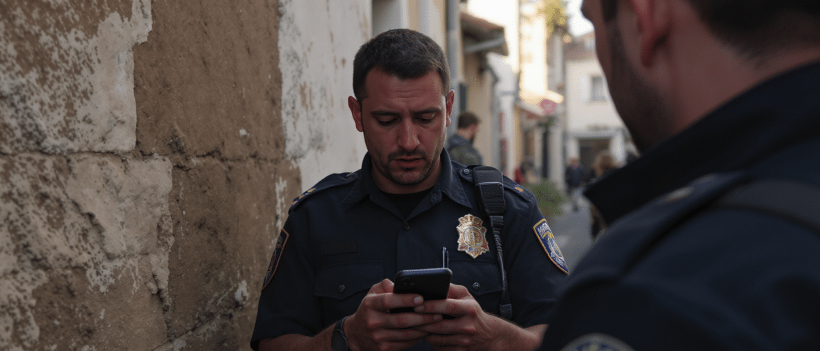 Scandale &agrave; Carcassonne : la vid&eacute;o compromettante d&rsquo;un policier et ex-garde du corps de Jordan Bardella fuit &agrave; son insu