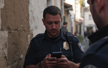 Scandale &agrave; Carcassonne : la vid&eacute;o compromettante d&rsquo;un policier et ex-garde du corps de Jordan Bardella fuit &agrave; son insu