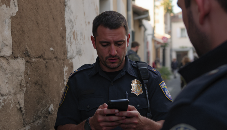 Scandale &agrave; Carcassonne : la vid&eacute;o compromettante d&rsquo;un policier et ex-garde du corps de Jordan Bardella fuit &agrave; son insu