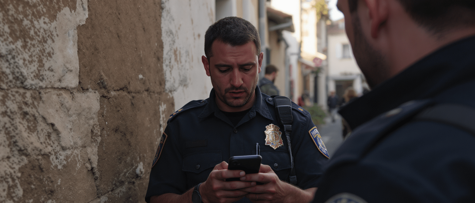 découvrez le scandale à carcassonne : une vidéo compromettante impliquant un policier et ex-garde du corps de jordan bardella fuit à son insu, provoquant une controverse majeure.