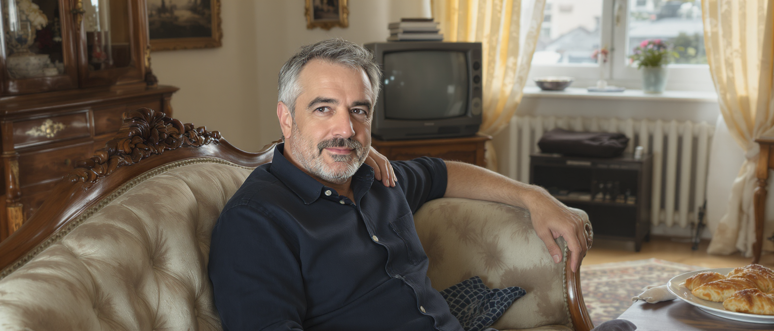 Télé, viennoiseries et tendres câlins : comment une enfance luxembourgeoise a nourri la passion de Stéphane Bern pour les familles royales