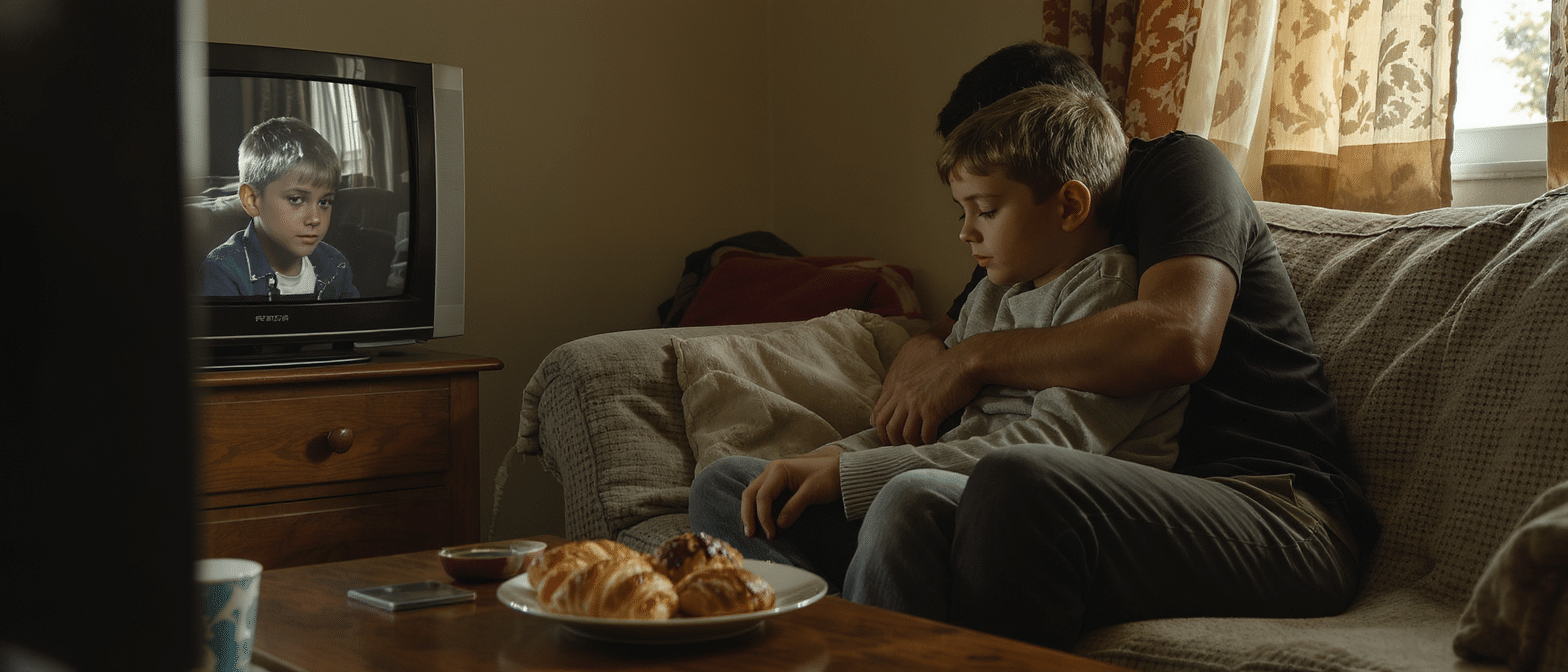 découvrez comment une enfance passée au luxembourg, rythmée par la télé, les viennoiseries et les tendres câlins, a éveillé chez stéphane bern une passion profonde pour les familles royales.