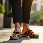 Sabot l&eacute;opard : la tendance audacieuse &agrave; adopter pour allier style et confort