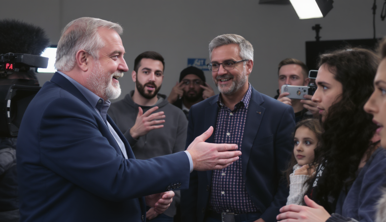 Bigflo surprend TF1, la production de la Star Academy et Nikos Aliagas en affichant son soutien aux jeunes manifestants