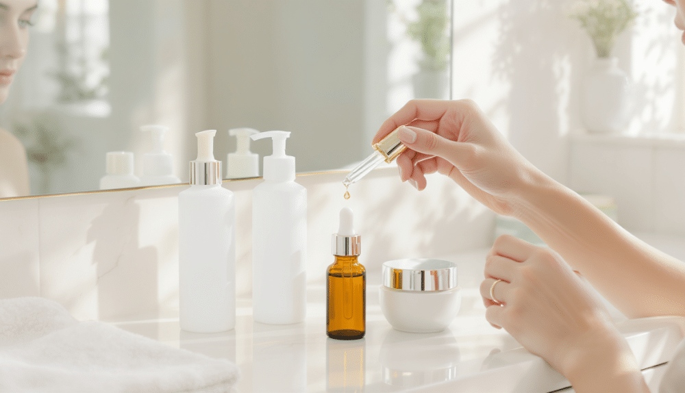 Dans quel ordre appliquer son s&eacute;rum dans une routine de soins compl&egrave;te