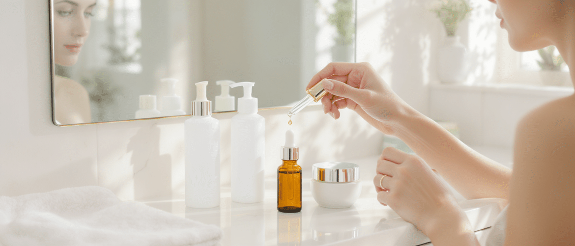 Dans quel ordre appliquer son s&eacute;rum dans une routine de soins compl&egrave;te