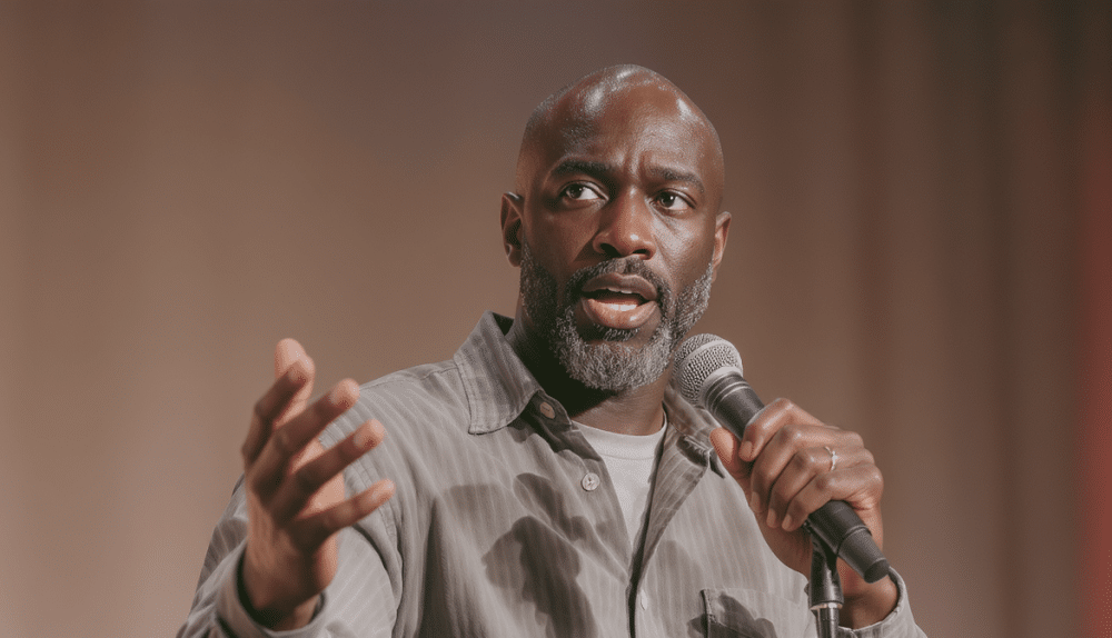 Depuis les &Eacute;tats-Unis, Omar Sy fustige Donald Trump sur sc&egrave;ne : &laquo; Abject, inhumain et honteux &raquo;