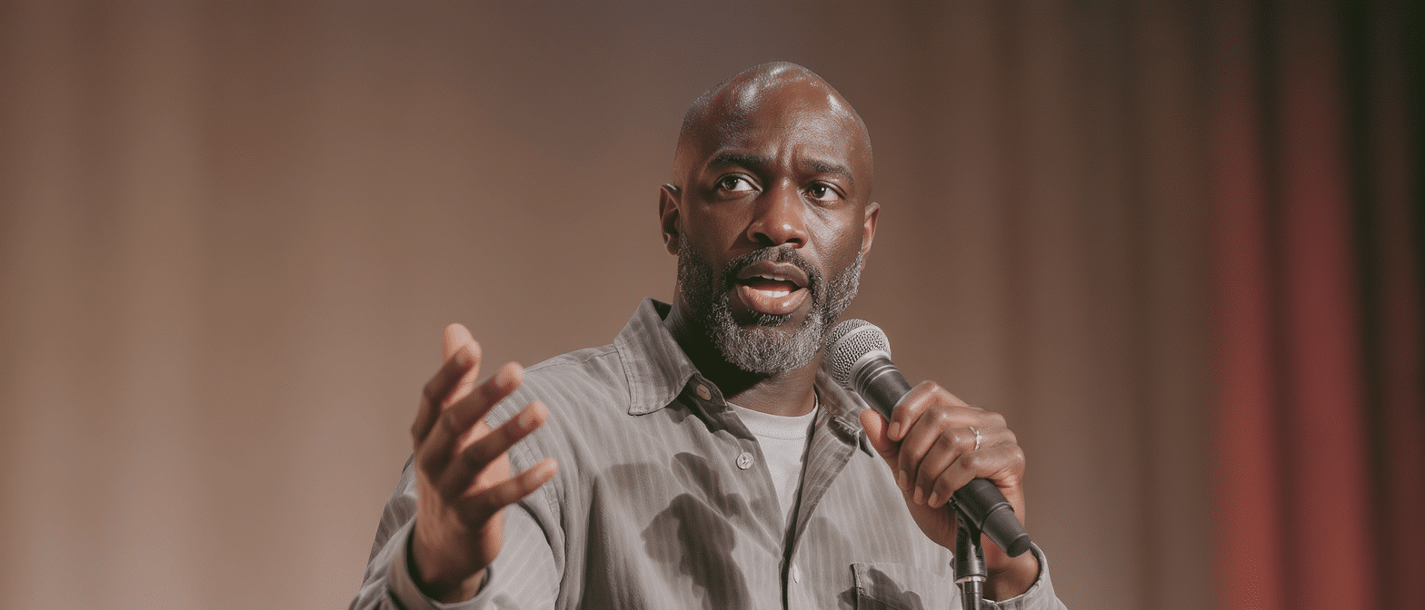 depuis une scène aux états-unis, omar sy critique vivement donald trump, qu’il qualifie d’« abject, inhumain et honteux ».