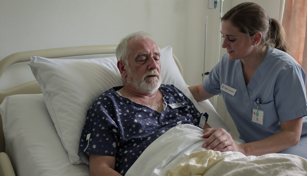 Éric Judor raconte comment une méningite qui s’aggravait l’a conduit à l’hôpital, grâce à l’intervention d’une amie infirmière
