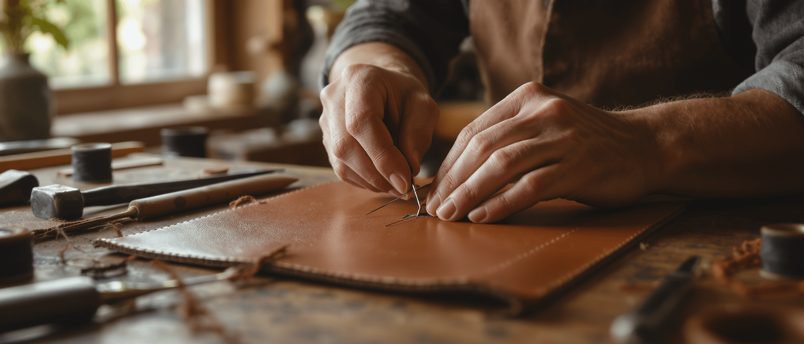 découvrez une formation en maroquinerie pour apprendre les gestes, les techniques et le savoir-faire d’un métier d’exception.