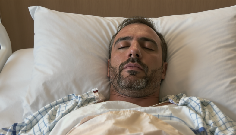 L&rsquo;amour est dans le pr&eacute; : Vincent, le Proven&ccedil;al, hospitalis&eacute; en urgence apr&egrave;s une violente chute qui lui a fractur&eacute; cinq vert&egrave;bres