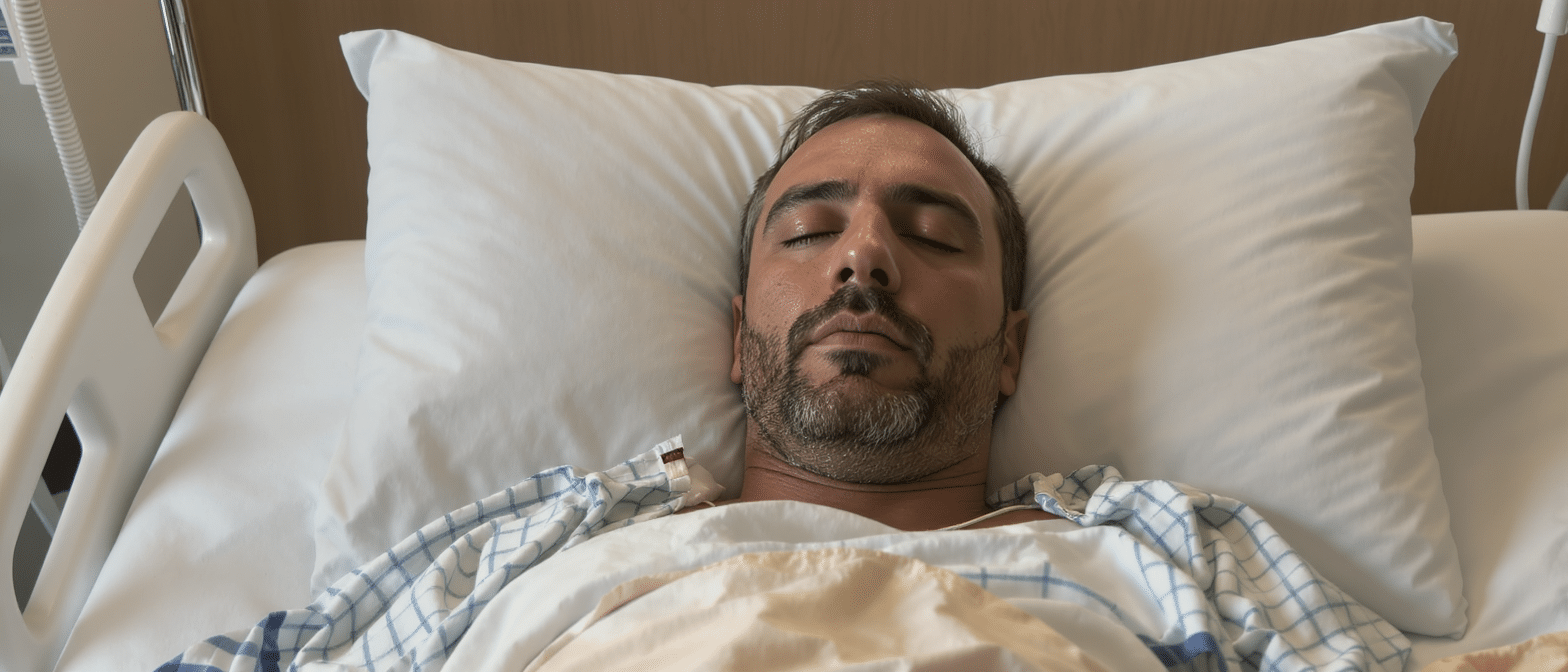 vincent, le provençal de « l’amour est dans le pré », a été hospitalisé en urgence après une chute qui lui a fracturé cinq vertèbres.