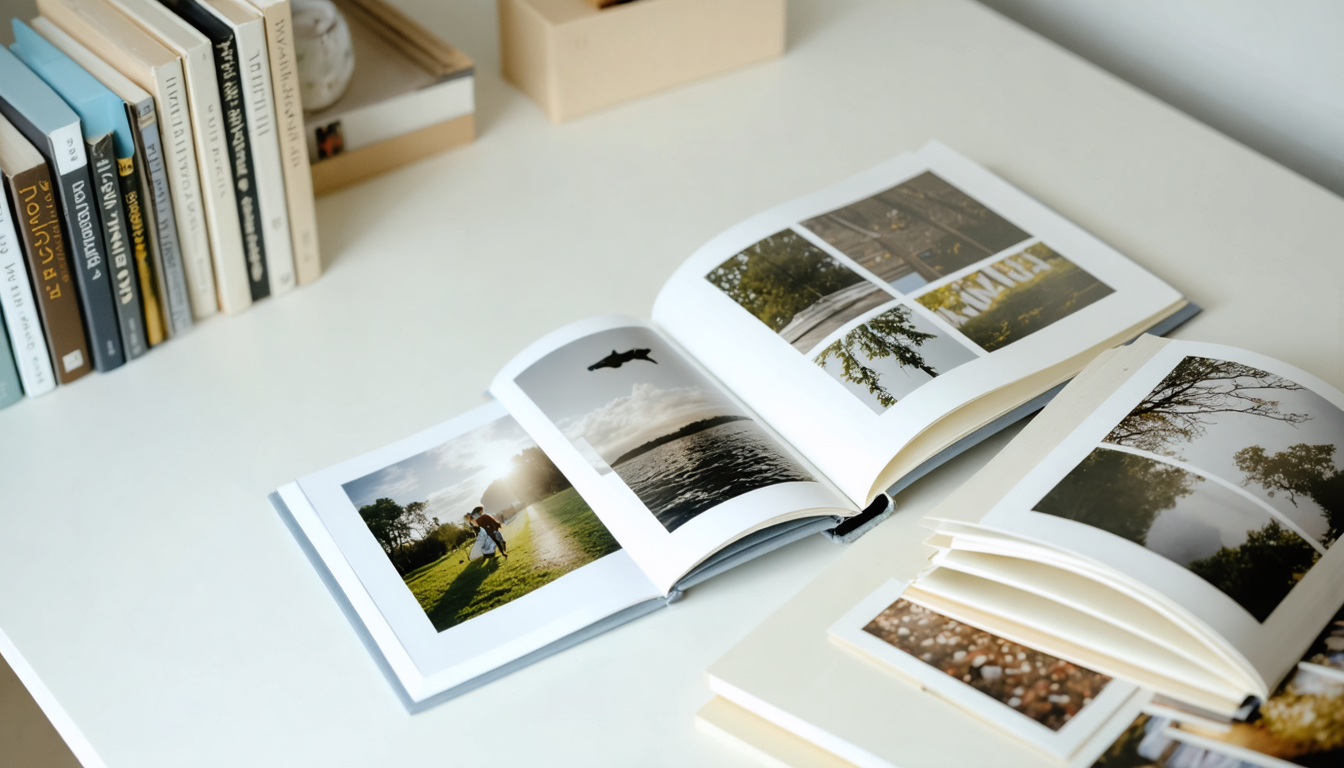 Livre photo personnalis&eacute; : comment cr&eacute;er une collection unique
