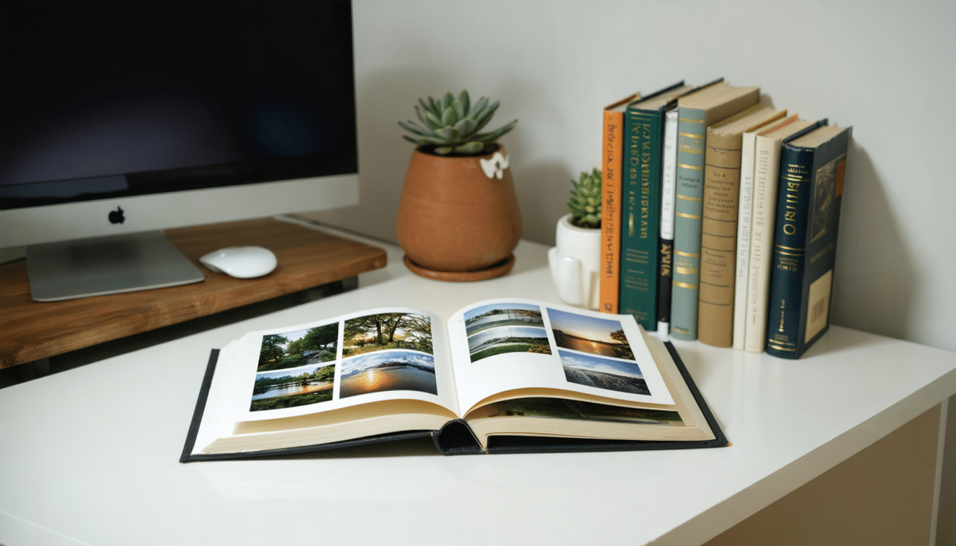 découvrez comment créer un livre photo personnalisé et composer une collection unique qui rassemble vos plus beaux souvenirs.