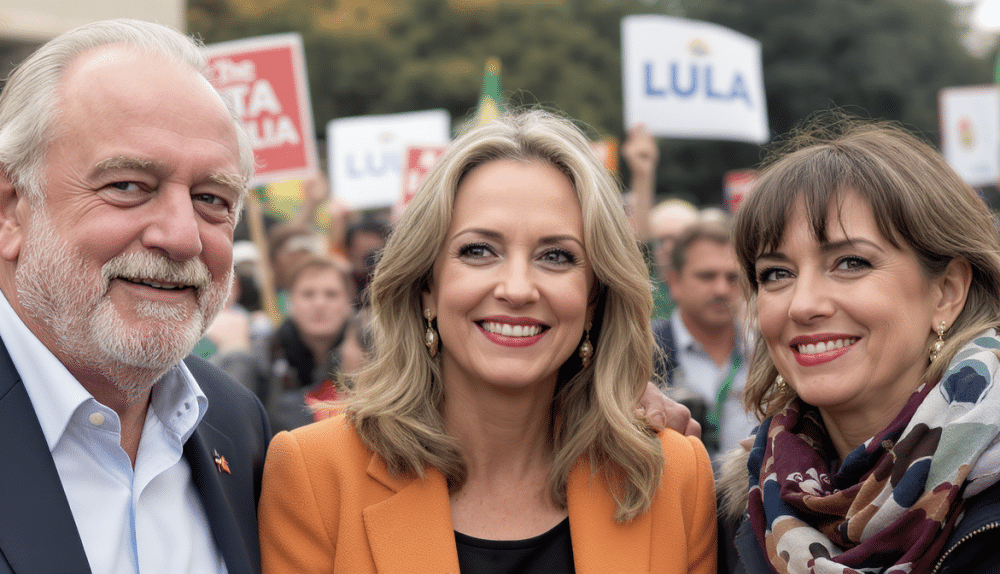Lula &eacute;lu pr&eacute;sident du Br&eacute;sil : Julie Delpy et Juliette Binoche ont fait campagne en sa faveur