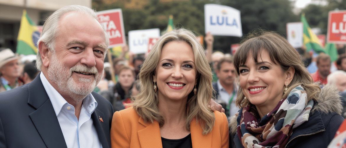 Lula &eacute;lu pr&eacute;sident du Br&eacute;sil : Julie Delpy et Juliette Binoche ont fait campagne en sa faveur