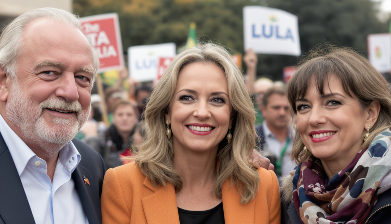 Lula &eacute;lu pr&eacute;sident du Br&eacute;sil : Julie Delpy et Juliette Binoche ont fait campagne en sa faveur