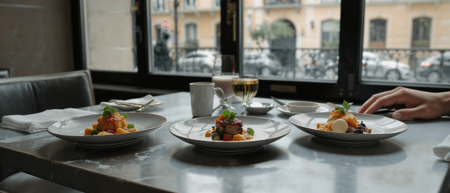 découvrez trois restaurants gastronomiques incontournables à madrid et savourez une expérience culinaire d’exception au cœur de la capitale espagnole.