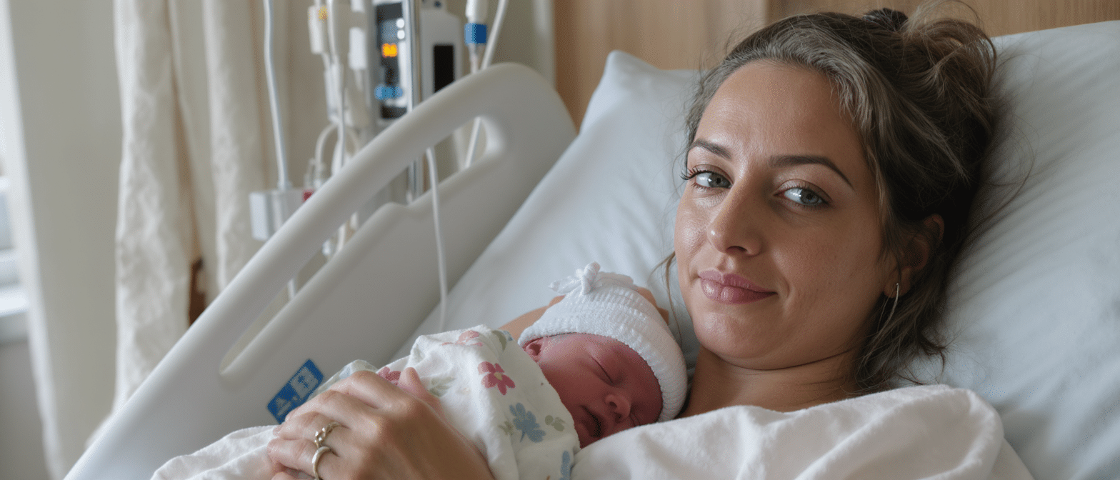 Maeva Ghennam revient sur sa grossesse sous tramadol et l&rsquo;hospitalisation de son fils en n&eacute;onatologie apr&egrave;s sa naissance