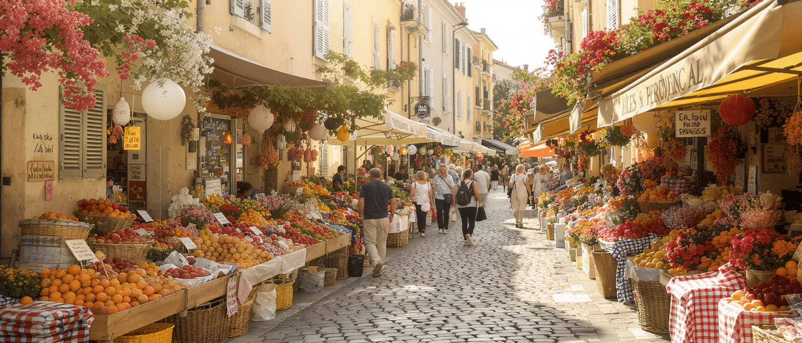 March&eacute;s en Provence : les plus beaux villages &agrave; d&eacute;couvrir