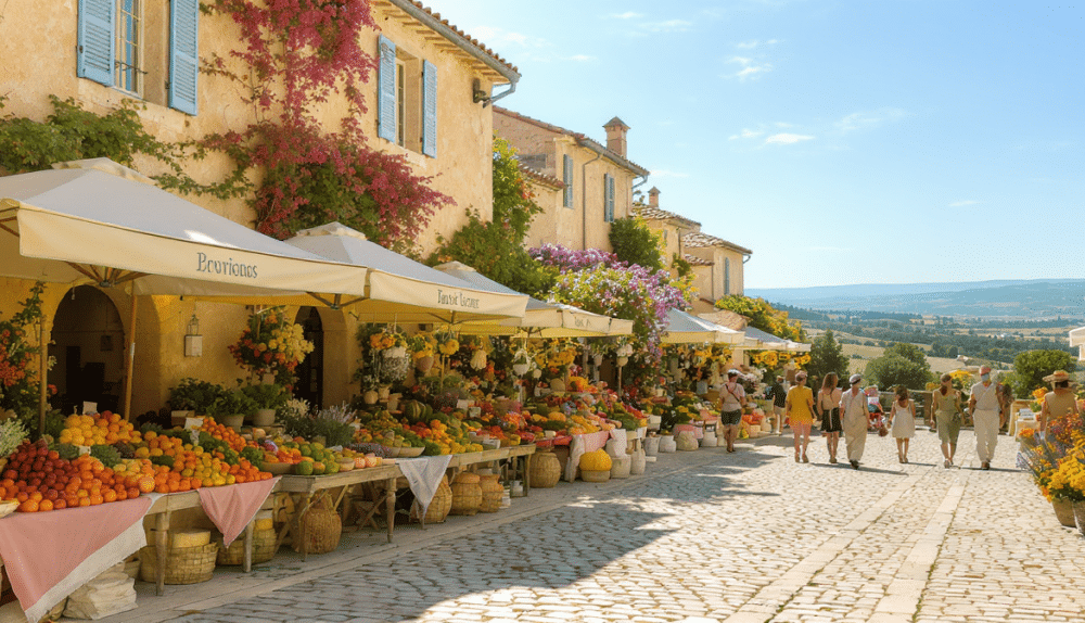 March&eacute;s en Provence : les plus beaux villages &agrave; d&eacute;couvrir