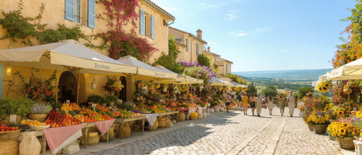 March&eacute;s en Provence : les plus beaux villages &agrave; d&eacute;couvrir