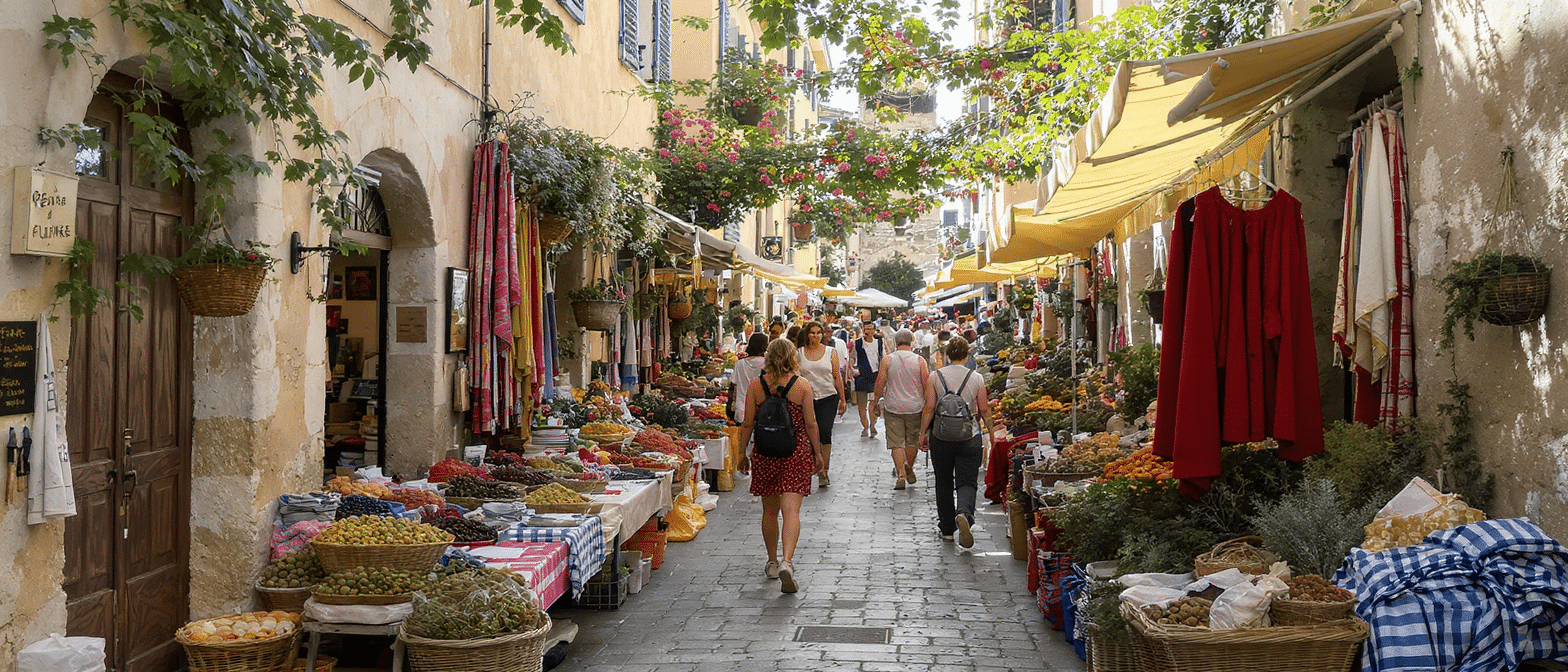 March&eacute;s en Provence : les plus beaux villages &agrave; d&eacute;couvrir