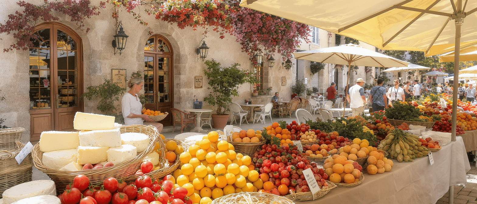March&eacute;s en Provence : les plus beaux villages &agrave; d&eacute;couvrir