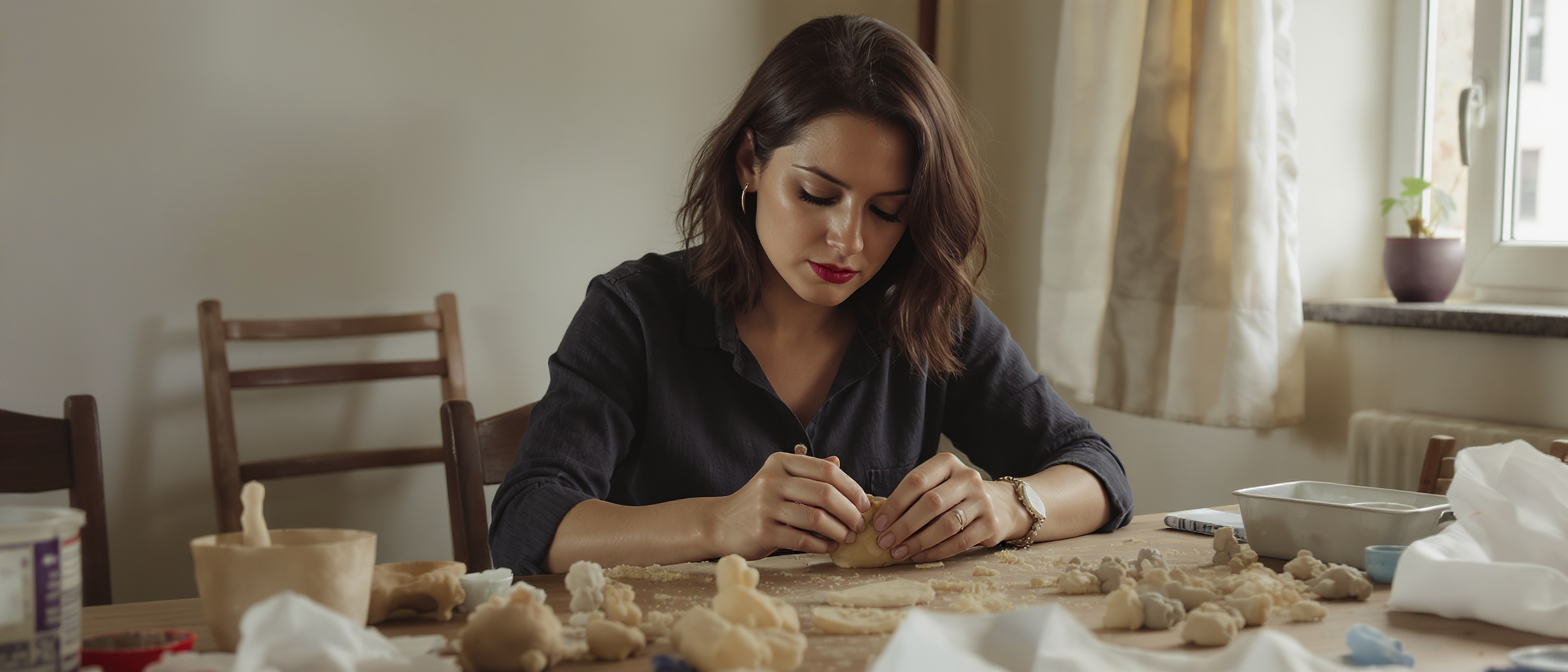 Marion Cotillard raconte ses fins de mois difficiles : elle vendait des figurines en p&acirc;te &agrave; modeler pour joindre les deux bouts