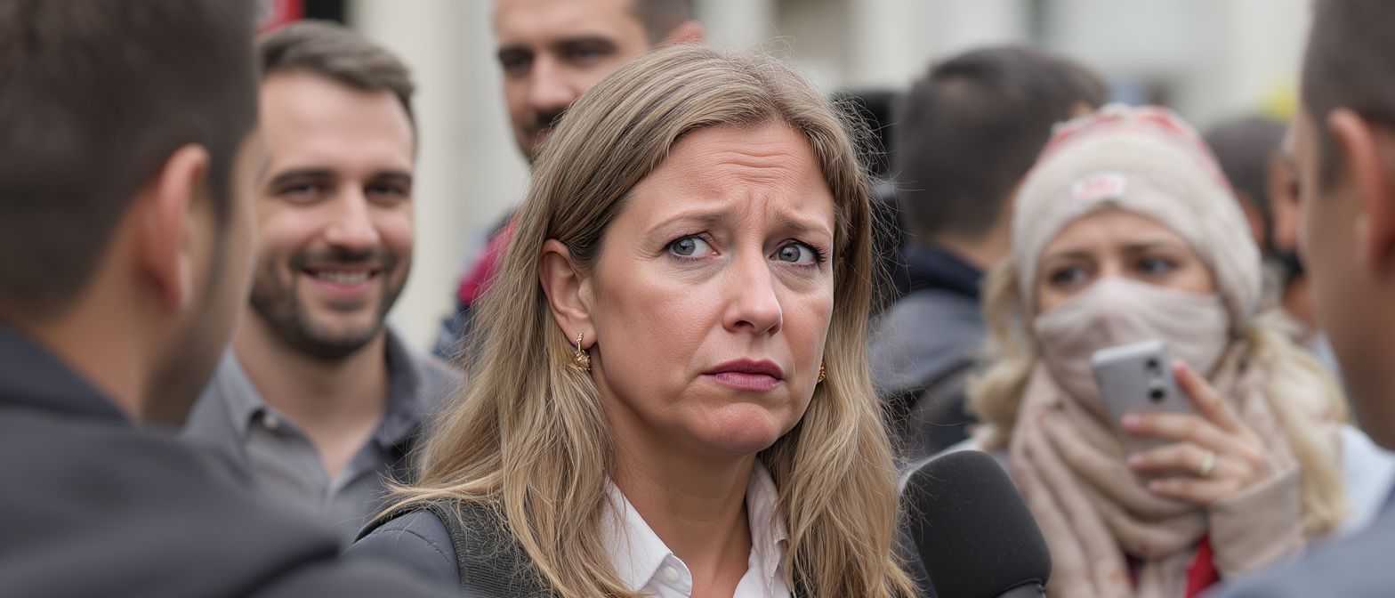 après son hommage à paul seixas, marion maréchal est moquée pour une erreur embarrassante qui déclenche la polémique.