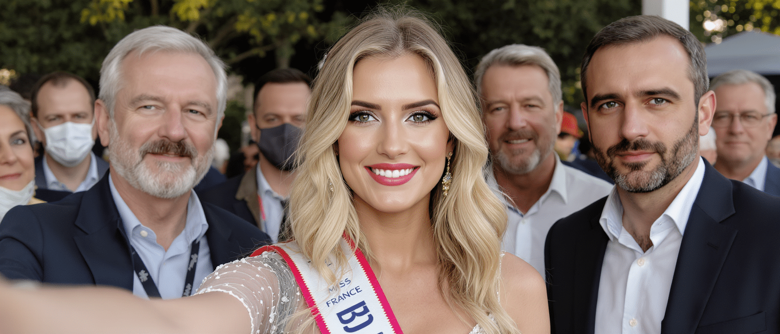 miss france 2027, camilla alash fait parler d’elle sur les réseaux sociaux et attire l’attention en s’affichant aux côtés de plusieurs stars.
