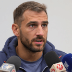 Nikola Karabatic revient sur les interrogations de la presse croate au sujet de sa vie priv&eacute;e