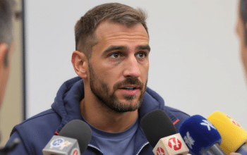 Nikola Karabatic revient sur les interrogations de la presse croate au sujet de sa vie priv&eacute;e
