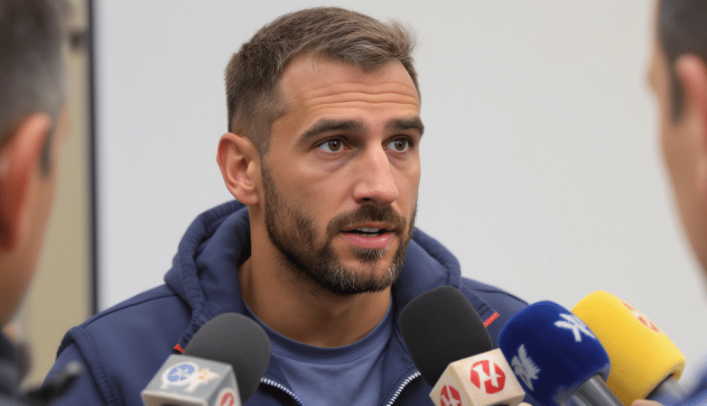 Nikola Karabatic revient sur les interrogations de la presse croate au sujet de sa vie priv&eacute;e