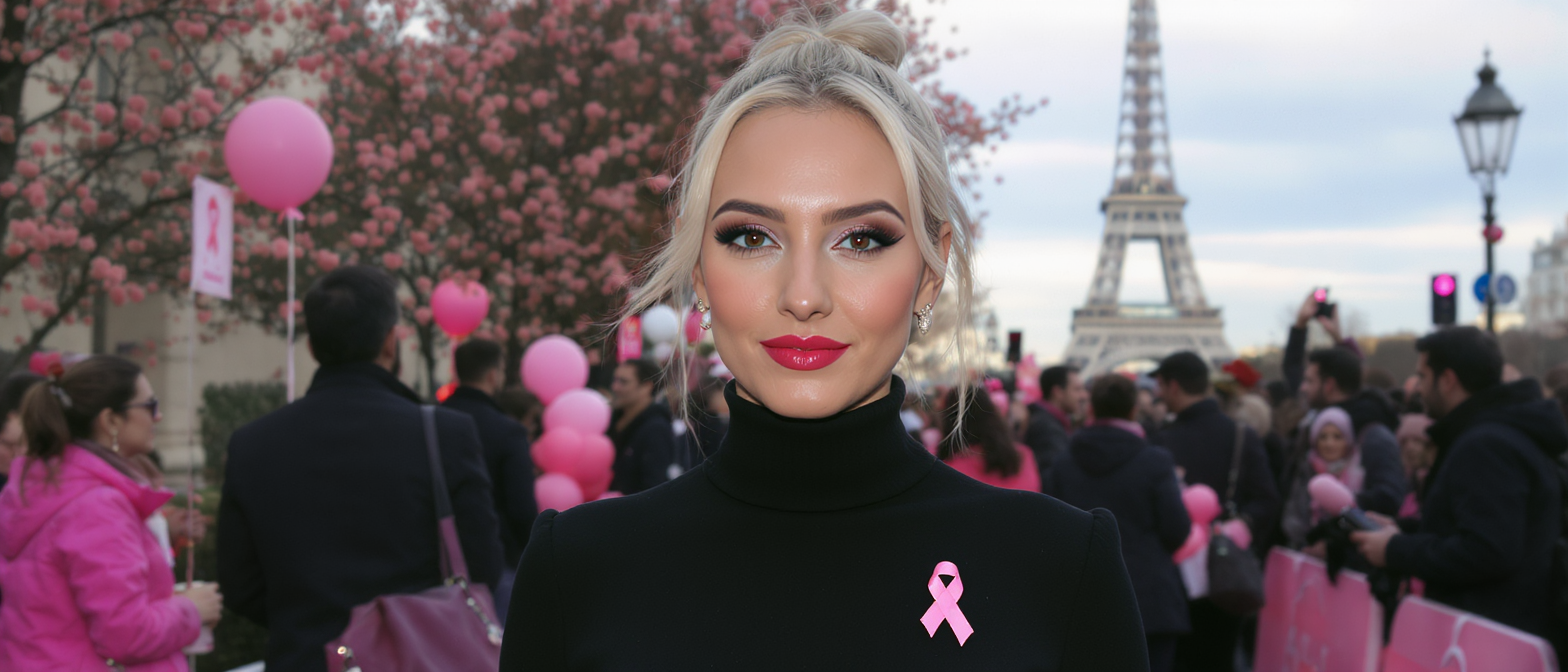 Octobre rose : Denitsa Ikonomova confie que Fran&ccedil;ois Alu lui touche parfois la poitrine alors qu&rsquo;elle n&rsquo;en a pas envie