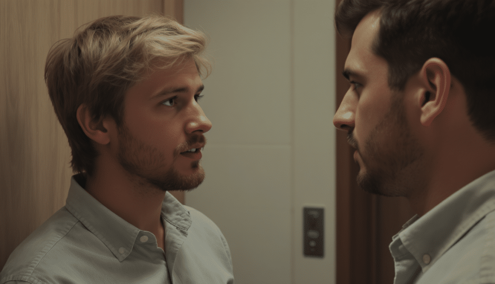 Star Academy : sous pr&eacute;texte d&rsquo;aller aux toilettes, Morgan confie &ecirc;tre amoureux de Pierre Garnier